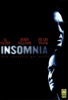 Insomnia - Italian DVD movie cover (xs thumbnail)