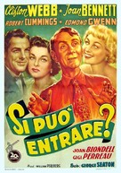 For Heaven&#039;s Sake - Italian Movie Poster (xs thumbnail)
