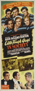 Little Tough Guys in Society - Movie Poster (xs thumbnail)
