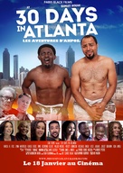 30 Days in Atlanta - French Movie Poster (xs thumbnail)