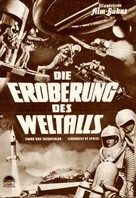 Conquest of Space - German poster (xs thumbnail)