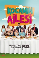 &quot;Kocamin Ailesi&quot; - Turkish Movie Poster (xs thumbnail)