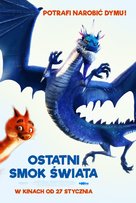 The Dragon Spell - Polish Movie Poster (xs thumbnail)