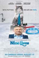Nine Lives - British Movie Poster (xs thumbnail)