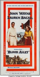 Blood Alley - Movie Poster (xs thumbnail)