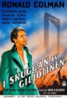 A Tale of Two Cities - Swedish Movie Poster (xs thumbnail)