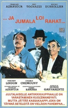 Yiddish Connection - Finnish VHS movie cover (xs thumbnail)