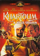 Khartoum - Hungarian Movie Cover (xs thumbnail)