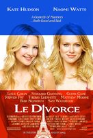 Divorce, Le - Movie Poster (xs thumbnail)
