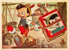 Pinocchio - Hungarian Movie Poster (xs thumbnail)