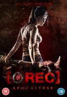 [REC] 4: Apocalipsis - British Movie Cover (xs thumbnail)