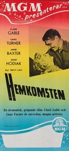 Homecoming - Swedish Movie Poster (xs thumbnail)