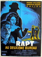 Rapt au deuxi&egrave;me bureau - French Movie Poster (xs thumbnail)