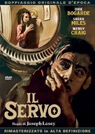 The Servant - Italian DVD movie cover (xs thumbnail)