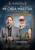 Mi obra maestra - Argentinian Movie Poster (xs thumbnail)