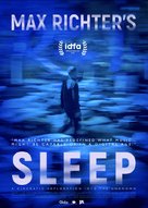 Max Richter&#039;s Sleep - British Movie Poster (xs thumbnail)