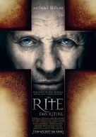 The Rite - German Movie Poster (xs thumbnail)