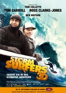 Storm Surfers 3D - German Movie Poster (xs thumbnail)