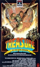 El tesoro de las cuatro coronas - VHS movie cover (xs thumbnail)