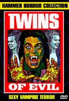 Twins of Evil - British DVD movie cover (xs thumbnail)