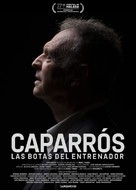 Caparr&oacute;s. Las botas del entrenador - Spanish Movie Poster (xs thumbnail)