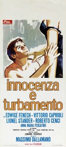 Innocenza e turbamento - Italian Movie Poster (xs thumbnail)