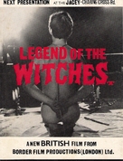 Legend of the Witches - British Movie Poster (xs thumbnail)