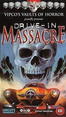 Drive in Massacre - British Movie Cover (xs thumbnail)