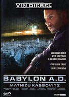 Babylon A.D. - Italian Movie Cover (xs thumbnail)