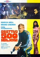 Objectif: 500 millions - Italian Movie Poster (xs thumbnail)