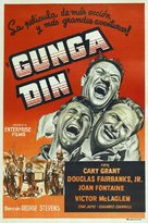 Gunga Din - Argentinian Re-release movie poster (xs thumbnail)