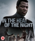 In the Heat of the Night - British Blu-Ray movie cover (xs thumbnail)