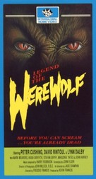 Legend of the Werewolf - Movie Cover (xs thumbnail)