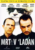 Mrtav &#039;ladan - Yugoslav DVD movie cover (xs thumbnail)