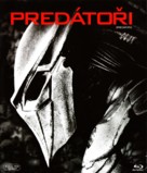 Predators - Czech Blu-Ray movie cover (xs thumbnail)
