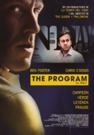 The Program - Spanish Movie Poster (xs thumbnail)