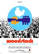 Woodstock - French Movie Poster (xs thumbnail)