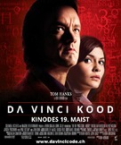 The Da Vinci Code - Estonian Movie Poster (xs thumbnail)
