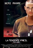 G.I. Jane - Spanish Movie Poster (xs thumbnail)