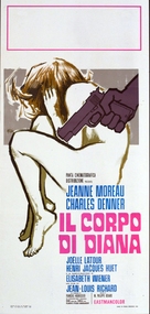 Le corps de Diane - Italian Movie Poster (xs thumbnail)