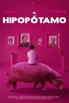The Hippopotamus - Spanish Movie Poster (xs thumbnail)