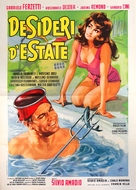 Desideri d&#039;estate - Italian Movie Poster (xs thumbnail)