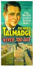 Never Too Late - Movie Poster (xs thumbnail)