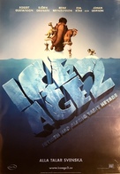 Ice Age: The Meltdown - Swedish Movie Poster (xs thumbnail)