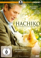Hachi: A Dog&#039;s Tale - German Movie Cover (xs thumbnail)