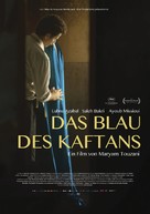 Le bleu du caftan - German Movie Poster (xs thumbnail)