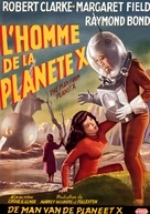 The Man From Planet X - Belgian Movie Poster (xs thumbnail)