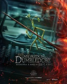 Fantastic Beasts: The Secrets of Dumbledore - Portuguese Movie Poster (xs thumbnail)