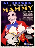 Mammy - Swedish Movie Poster (xs thumbnail)