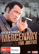 Mercenary for Justice - Australian Movie Cover (xs thumbnail)